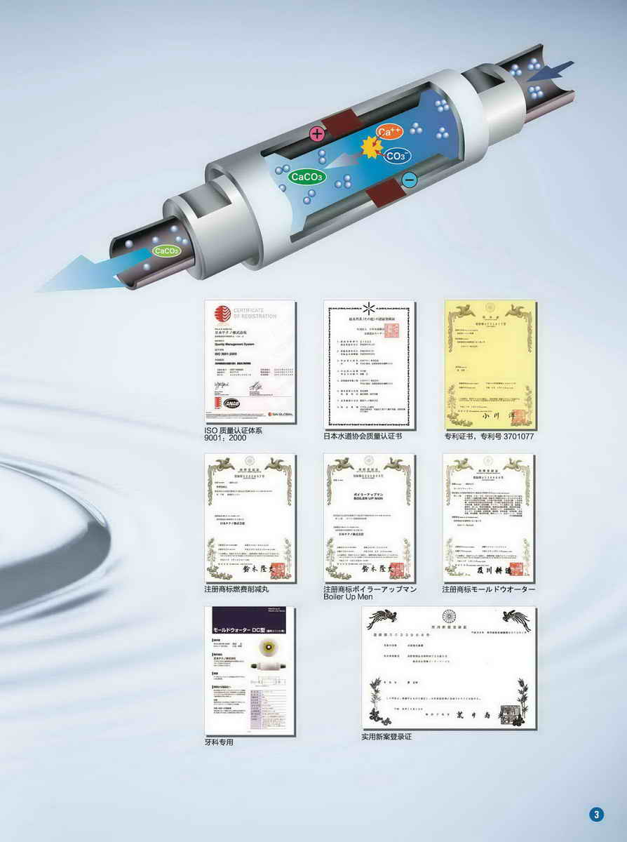 除垢新產品：強磁磁化除垢器企業黃頁