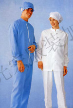 供應(yīng)防塵白大褂 防塵連體工作服 防塵帽子15820414498