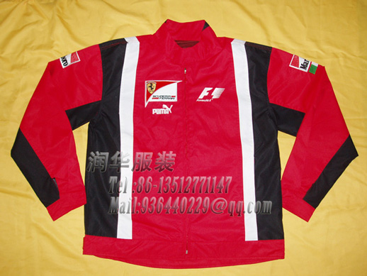 訂做供應(yīng)F1國際賽車服Supplies the F1 international racing app廠家