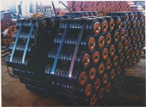 供应超长寿命缓冲托辊，皮带机缓冲托辊，厂家直销