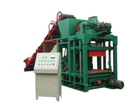 全自動液壓水泥砌塊機有哪些特點
