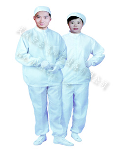 供應(yīng)供應(yīng)耐酸堿潔凈服,電子廠專用潔凈服,清洗潔凈服