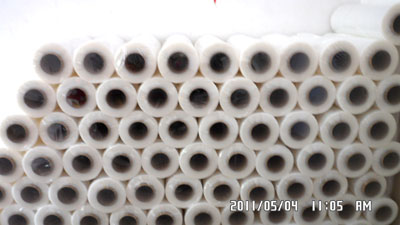 100mm，125mm武城玉海包裝材料廠優(yōu)惠供應纏繞拉伸膜.，PE纏繞拉伸膜