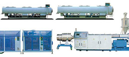 PPR全自動高性能管材擠出機(jī)組
