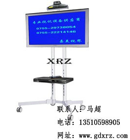 電動(dòng)型顯示器升降架，遙控型電視機(jī)升降器，智能電視機(jī)移動(dòng)架廣東仙人掌視訊