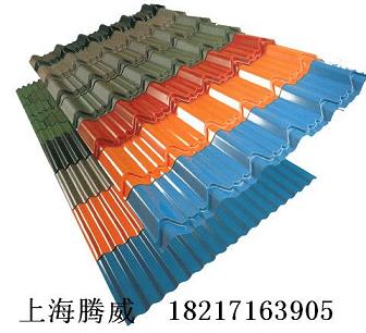 彩鋼壓型鋼板,上海壓型鋼板,鍍鋅壓型鋼板13816350369