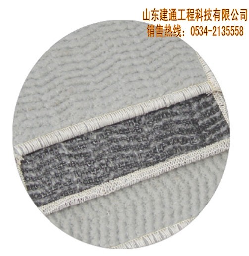 山東膨潤土防水毯生產(chǎn)基地,建通防水毯生產(chǎn)工藝精密價格實惠