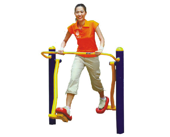 廠家直銷|戶外健身器材|廣州健身器材-國體認證|健騎機廣州兒童滑梯