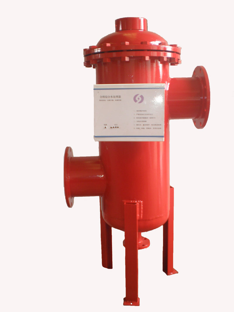 全自動(dòng)全程水處理器，雙錦全程水處理器，自清洗全程水處理器