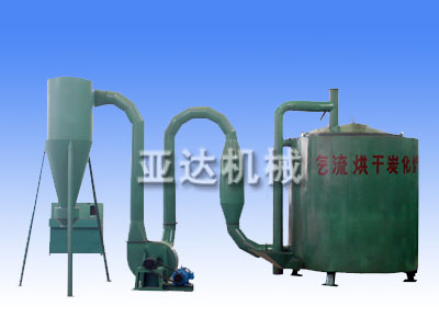 全套木炭制棒機無煙炭化爐商洛供應點