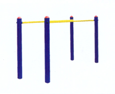 標(biāo)準(zhǔn)qj-9019高低單杠、小區(qū)健身器材{sx}前進(jìn)4006026456