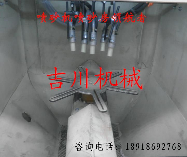廠家供應環保型噴砂機、噴砂機設備、環保自動噴砂機、模具噴砂機