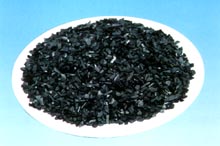 河南供應(yīng)凈水濾料 除鐵除錳濾料 錳砂濾料 