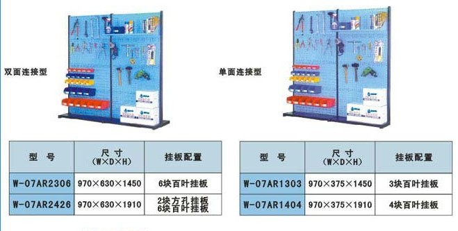 上海銘科專業(yè)生產(chǎn)供應(yīng)零件盒掛架，物料架，工具架