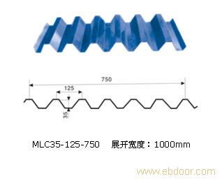 供應(yīng)金屬壓型板 護(hù)欄板 彩色壓型鋼瓦 金屬壓延板021-56515344