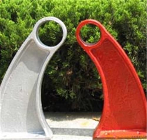 桥梁铸钢结构护栏支架河北xx企业