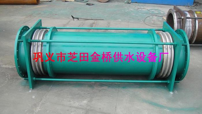 河南省鞏義市芝田供應(yīng)直埋型套筒補償器|套筒補償器安裝
