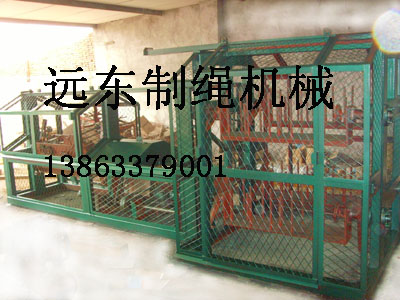  塑料繩，山東二合一繩機(jī)，日照制繩機(jī)械，