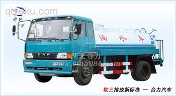 解放單橋灑水車 東風(fēng)灑水車 湖北合力