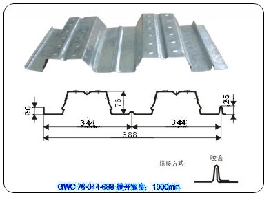 彩钢压型钢板,上海压型钢板,镀锌压型钢板13816350369