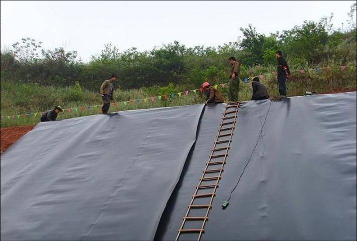 優(yōu)質(zhì)復(fù)合膜，德州供應(yīng)山西池塘防滲膜，兩布一膜