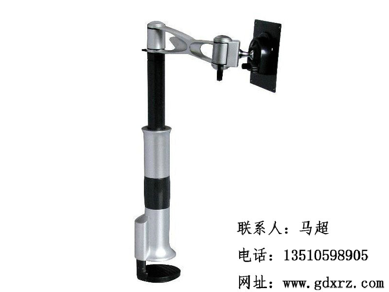 等離子顯示器桌面旋轉架/液晶顯示器桌面支架/顯示器架子廣東仙人掌視訊