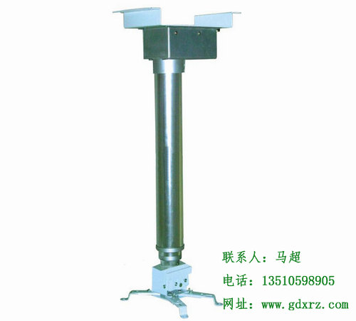 行程800mm投影儀電動吊架/電動智能電視吊架/多功能投影電視吊架廣東仙人掌視訊