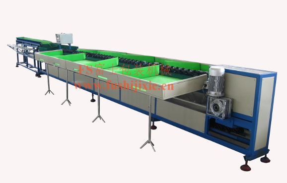 供應(yīng)富士牌FGX-DZ型電腦稱重選果機械