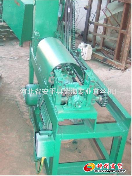 安平金海直絲機廠亮相中國安平絲網博覽會，廠家供應各種直絲機