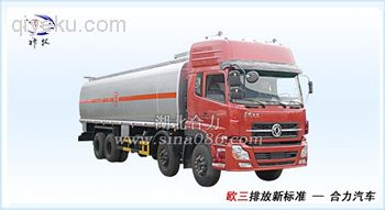 東風天龍前四后八加油車 移動加油車