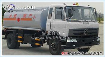 東風天龍前四后八加油車 移動加油車