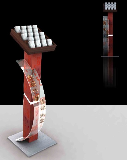 專業(yè)柜臺制作，產(chǎn)品展柜制作，化妝品展柜制作