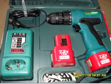 TCT-7.2V充電電鉆博世沖電電鉆批發