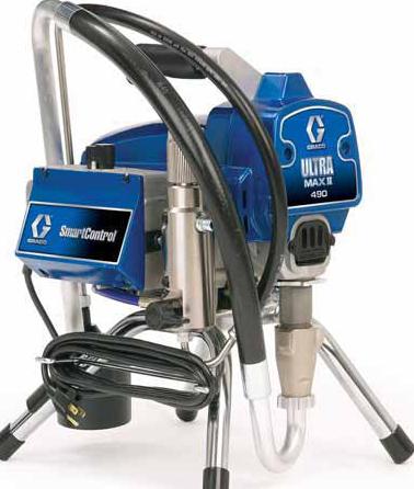 江蘇直供噴涂機-美國固瑞克(graco)Ultra 490型無氣噴涂機