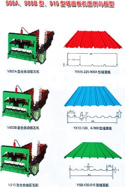 YX22-215-860型彩鋼瓦