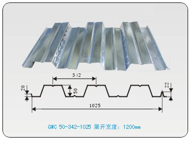 YX25--205-820型彩鋼瓦