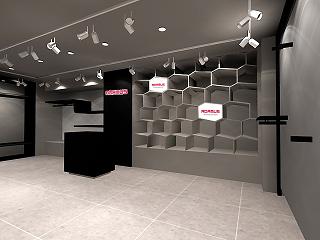 展柜/專賣店展柜制作/梅州展柜制作，專賣店展柜制作