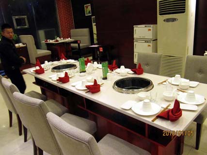 火鍋餐具（肘子火鍋餐具）