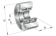 INA NNTR120X290X135-2ZL 滾輪軸承