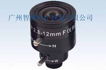 智賽板機鏡頭自動光圈鏡頭9-22mm