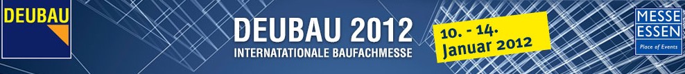 2012年德國埃森國際建筑貿易展覽會DEUBAU ESSEN