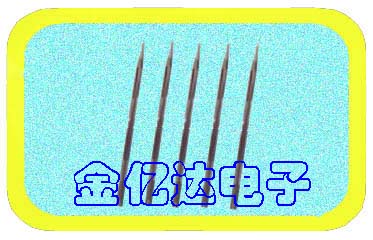 KED10度頂針報價 peco頂針生產廠家經銷 LED自動固晶機頂針