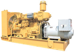 濟柴190系列8V柴油發電機組,直列190系列柴油發電機組信恒