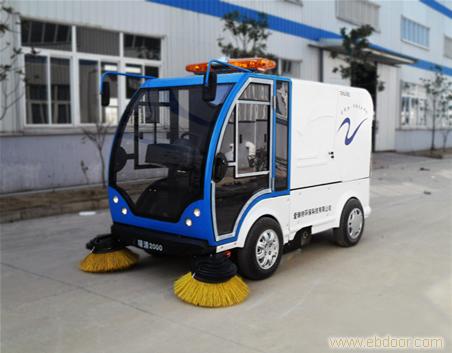 奧杰2000掃地機-具有剎車/助力剎車系統(tǒng)，性能安全可靠