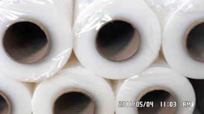 100mm，125mm廠家直銷拉伸膜，LLDPE拉伸膜 