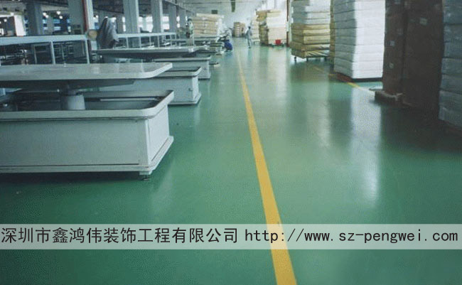 布吉裝修公司，布吉丹竹頭廠房裝修公司，鑫鴻偉布吉丹竹頭廠房裝修