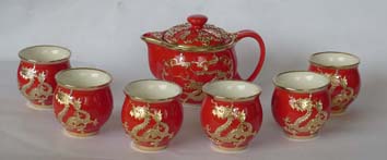 功夫茶具，紫砂茶具，茶盤，茶道批發(fā)，金鑲玉禮品茶具