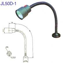 浙江機床專用機床燈具，JY20、廣州專供，JY37，燈具標準長度