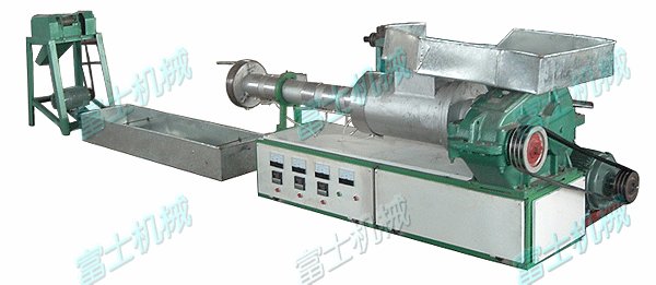 供應富士牌發泡布廢料造粒設備