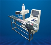 長期供應供應惠州/溫州/皮革、皮具、鞋面等專用型激光打標機  